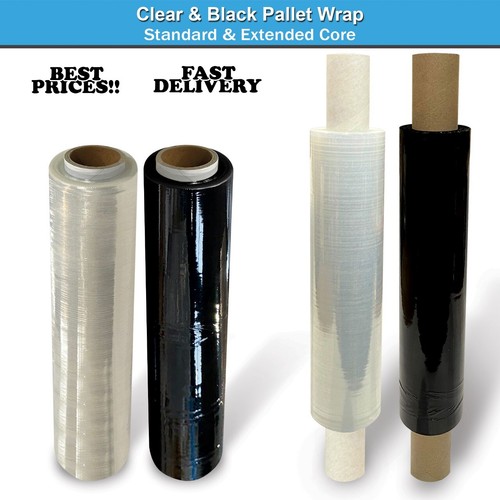 Strong pallet stretch shrink - stretch,