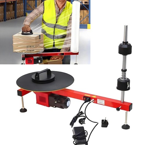 Electric stretch film wrapping - stretch,