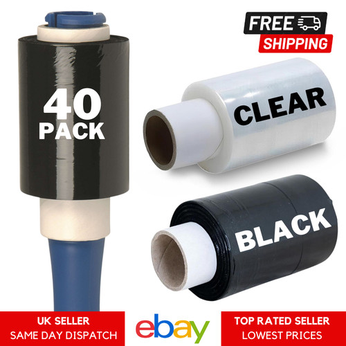 Rolls 100mm 150m clear - 100mm,