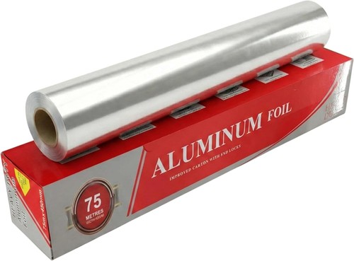 Aluminium foil wrap - foil, kitchen