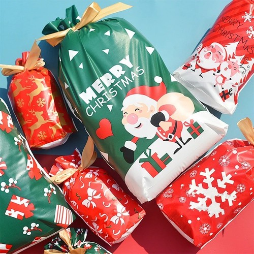 10pcs large christmas sacks - christmas,