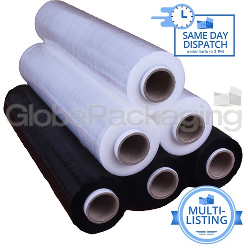 Strong clear black pallet - &,
