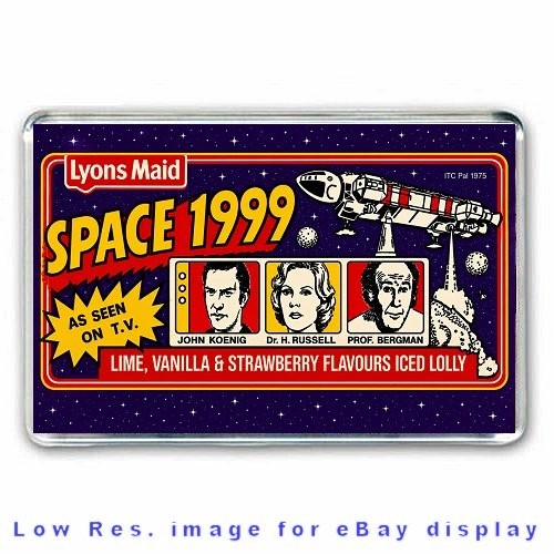 Retro sci space 1999 - retro,