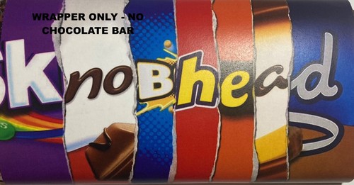 Bhead chocolate bar wrapper - chocolate,