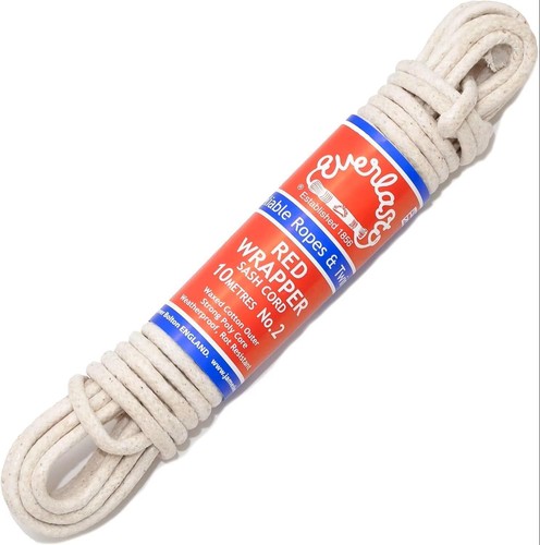 Everlasto red wrapper waxed - red,