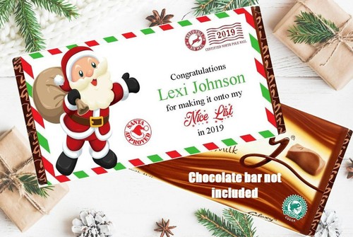 Personalised christmas eve box - christmas,