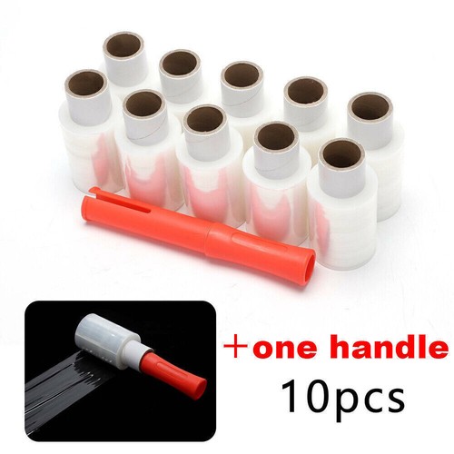 10rolls 100mm 150m - 150m, clear