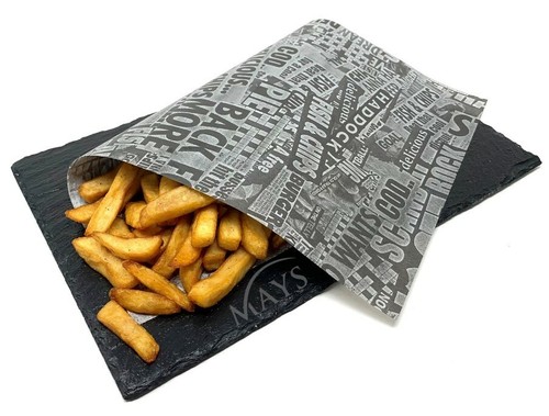 News print design - design, greaseproof