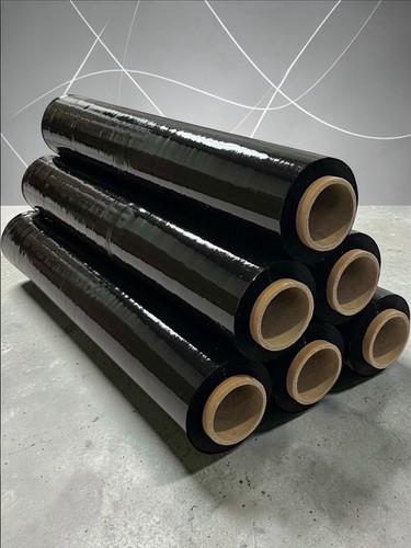 Black pallet wrap stretch - pallet,