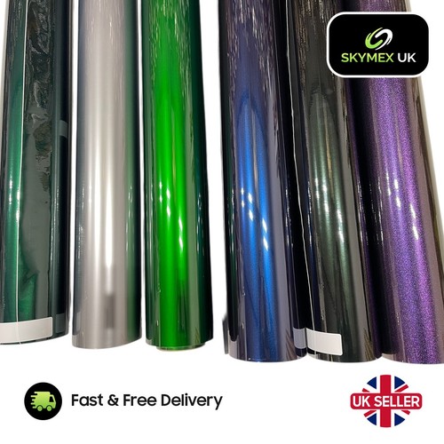 Car vinyl wrap film gloss - gloss, pet