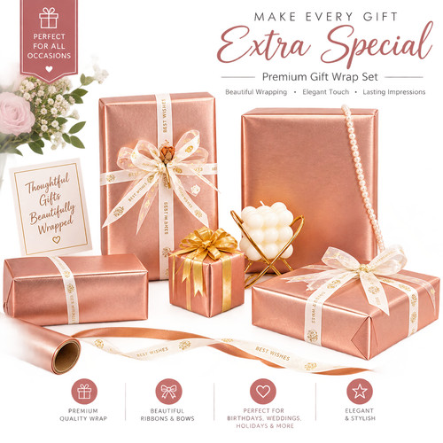 Gift wrap roll - gift,