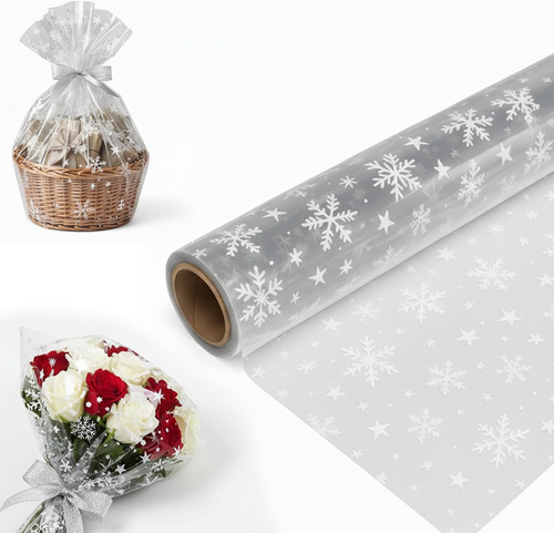 Cellophane wrap clear - clear, wrapping